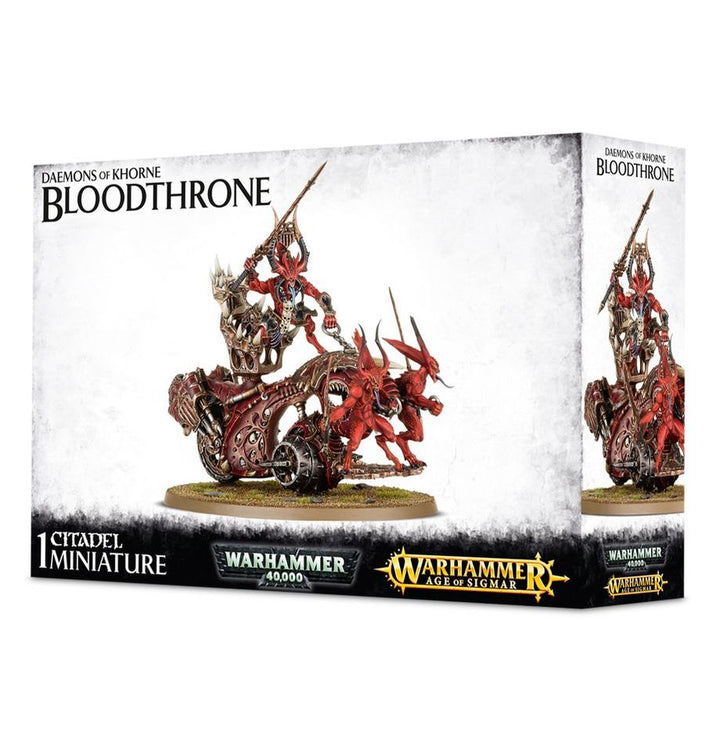 Daemons of Khorne: Skull Cannon (Bloodthrone)