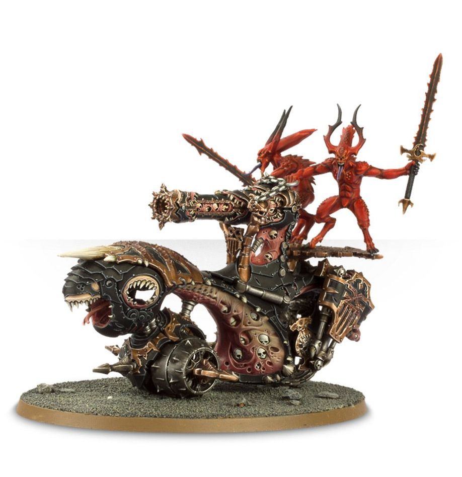 Daemons of Khorne: Skull Cannon (Bloodthrone)