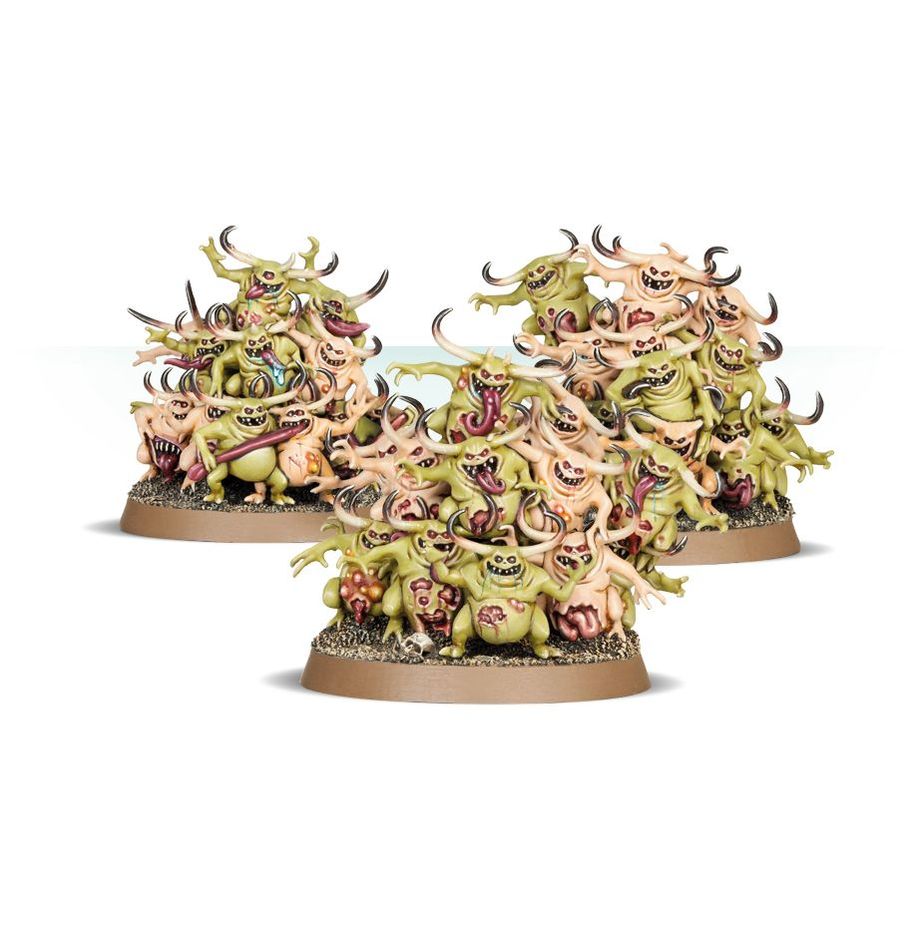 97-18 Maggotkin of Nurgle: Nurglings