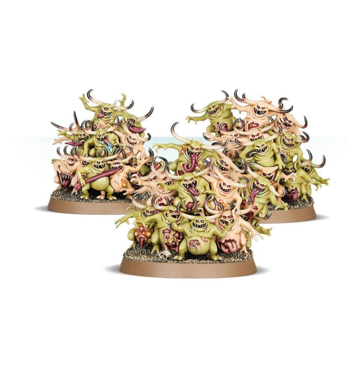 97-18 Maggotkin of Nurgle: Nurglings