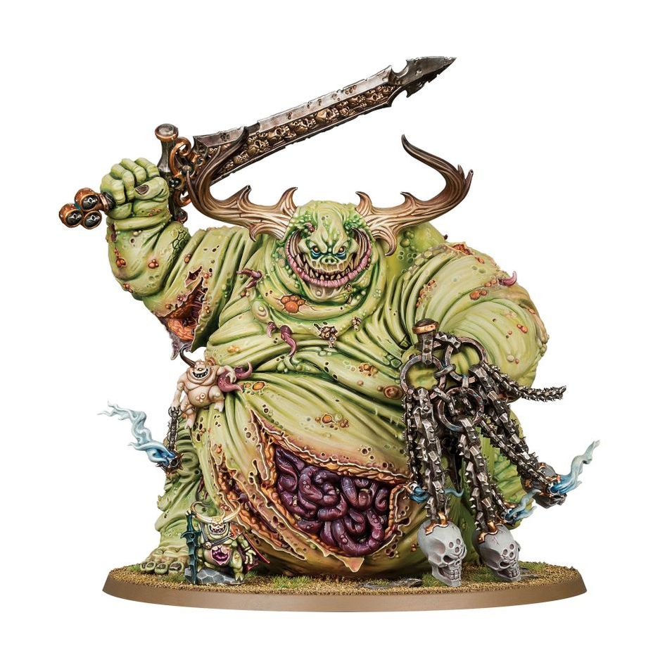 83-41 Maggotkin of Nurgle: Great Unclean One