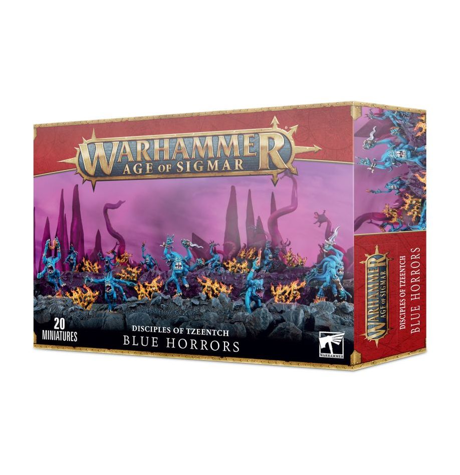 97-30 Disciples Of Tzeentch: Blue Horrors
