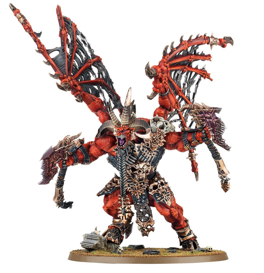 97-28 Blades Of Khorne: Skarbrand