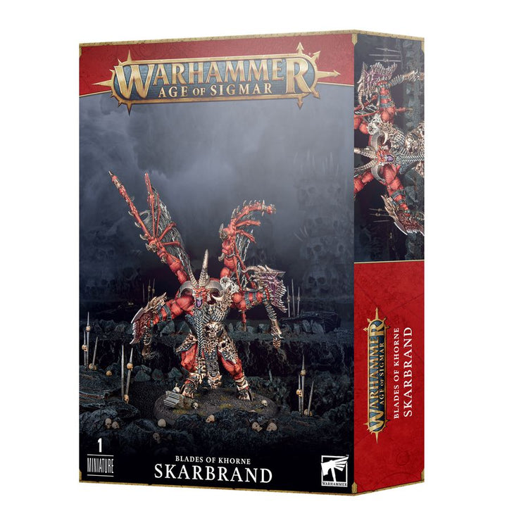 97-28 Blades Of Khorne: Skarbrand