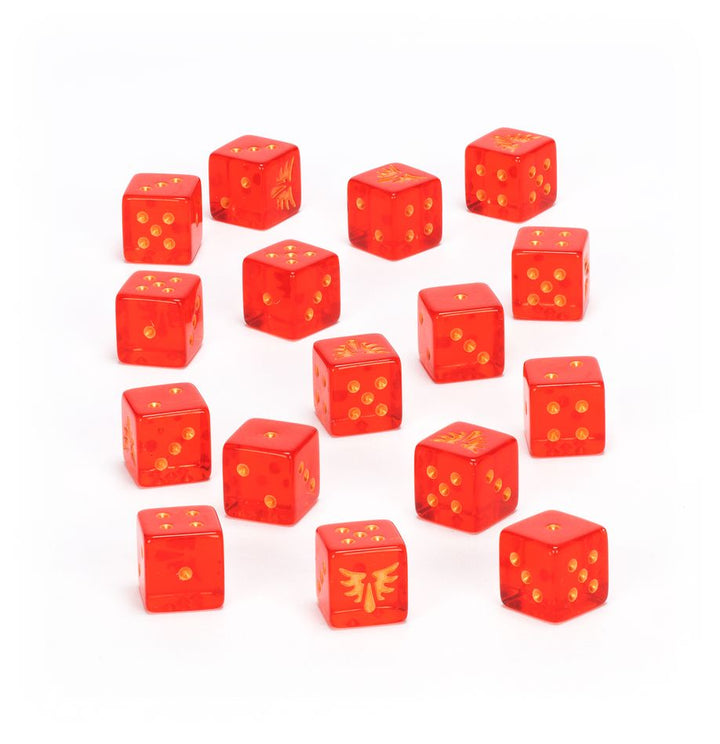 41-45 Warhammer 40000: Blood Angels Dice