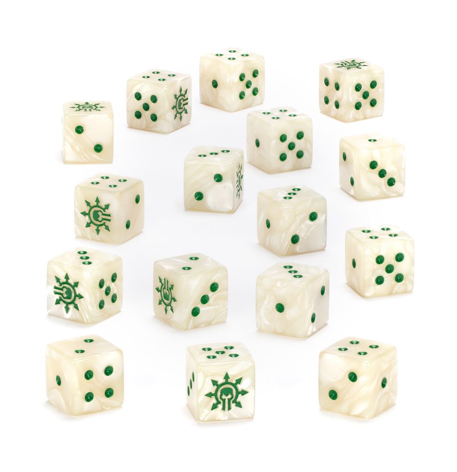 40-30 Warhammer 40000: Chaos Knights Dice