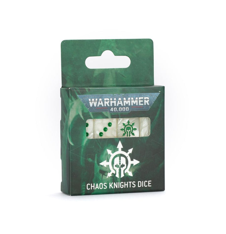 40-30 Warhammer 40000: Chaos Knights Dice