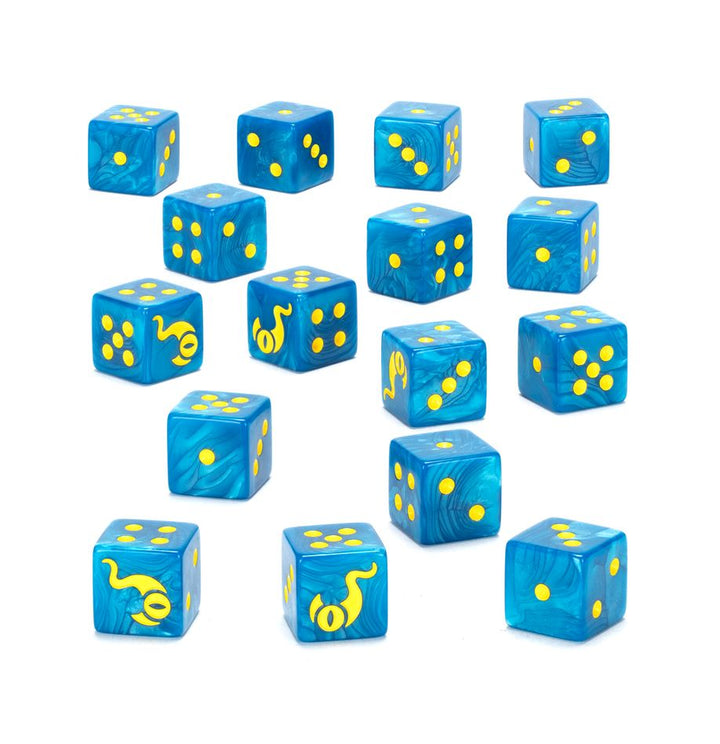 36-04 Warhammer 40000: Thousand Sons Dice