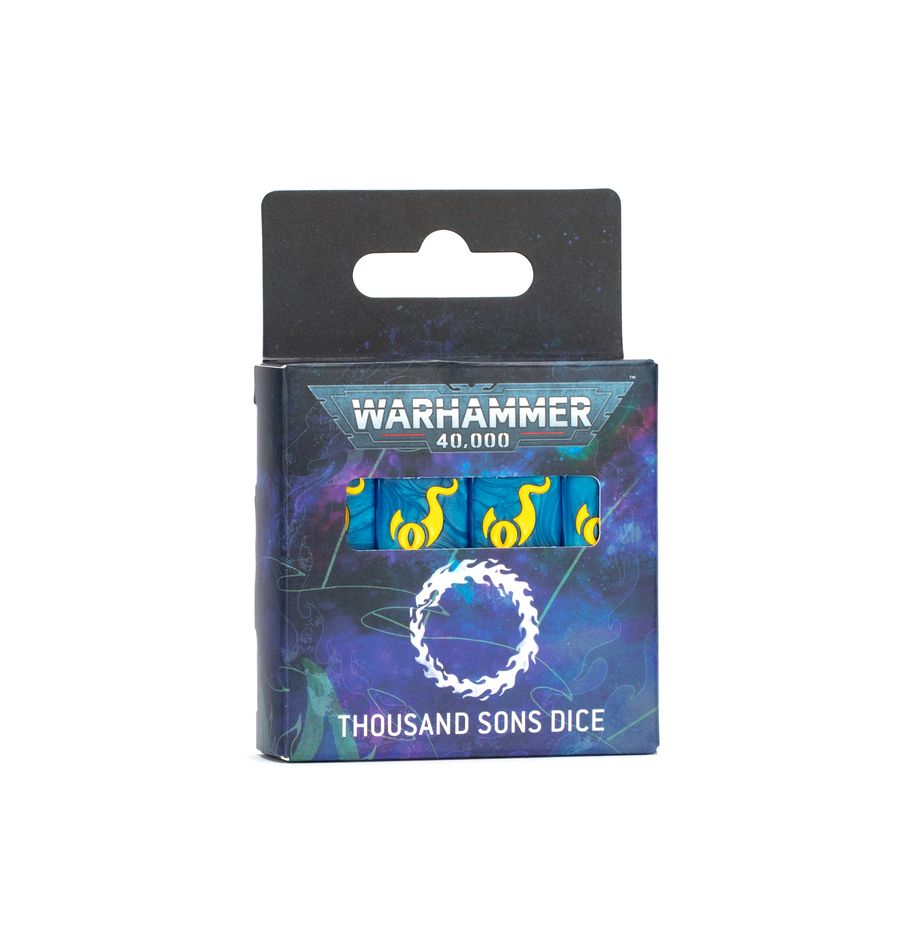 36-04 Warhammer 40000: Thousand Sons Dice