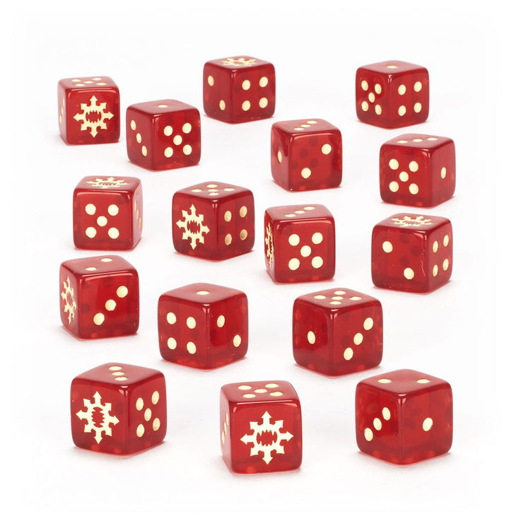 67-03 Warhammer 40000: World Eaters Dice