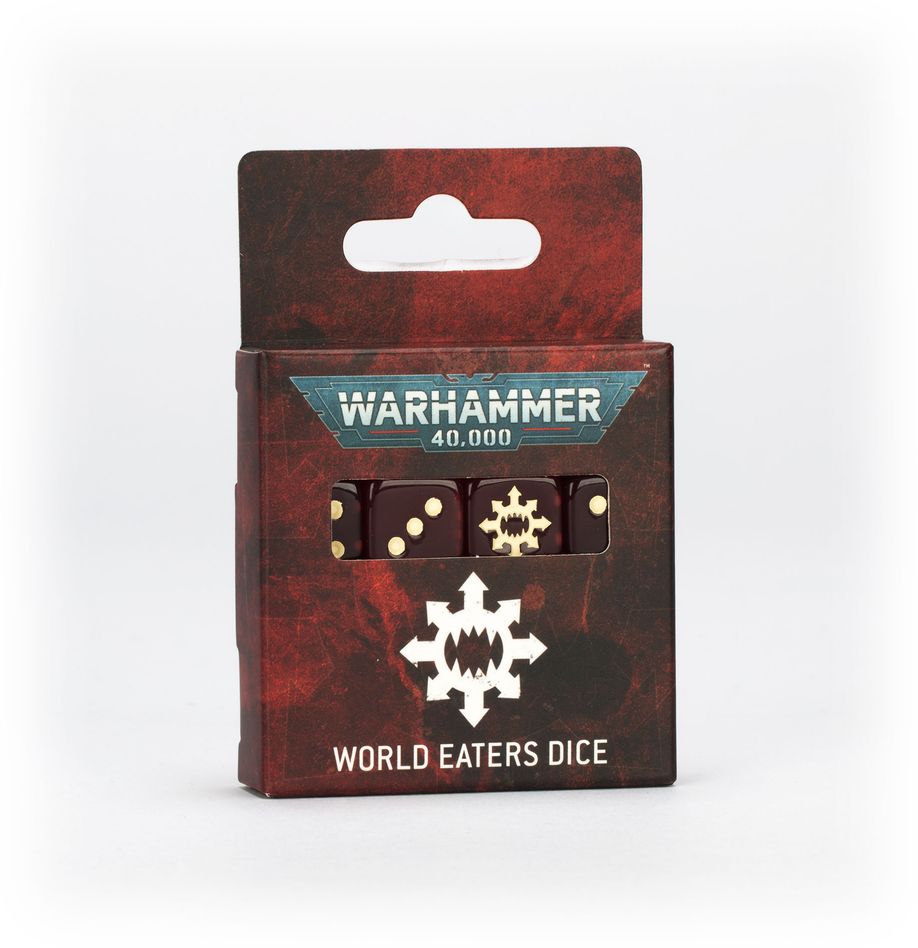 67-03 Warhammer 40000: World Eaters Dice