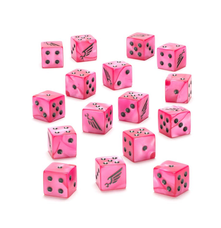 37-01 Warhammer 40000: Emperor's Children Dice