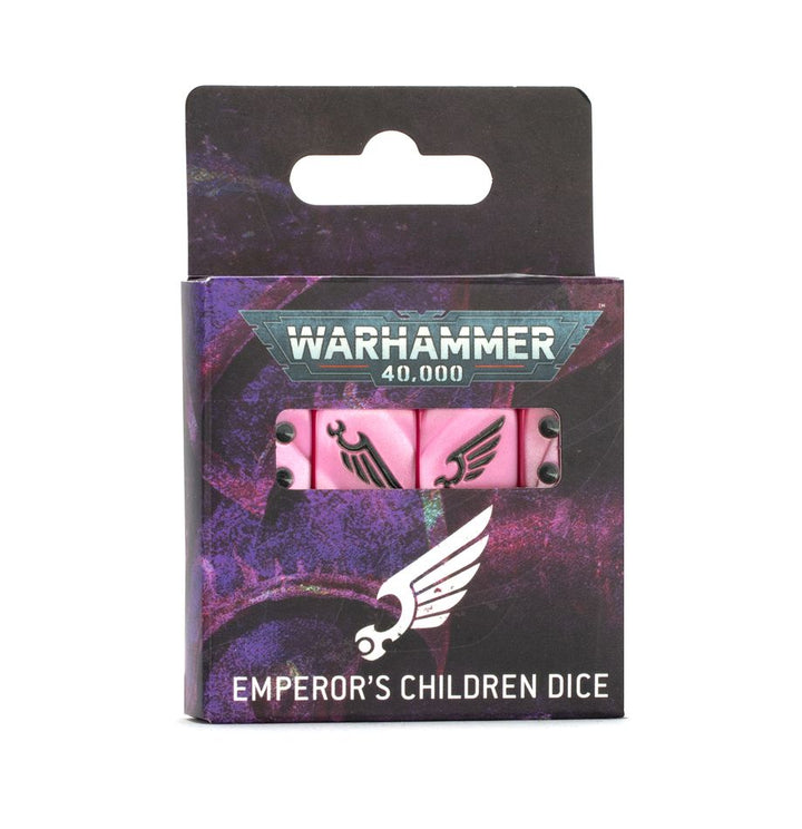 37-01 Warhammer 40000: Emperor's Children Dice