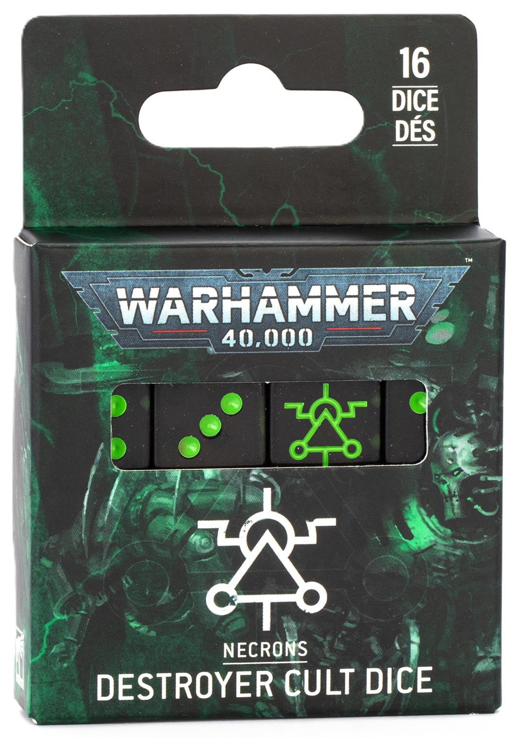 49-47 Necrons: Destroyer Cult Dice [Pre-order]