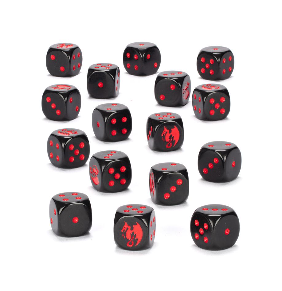 91-99 Age Of Sigmar: Soulblight Gravelords Dice