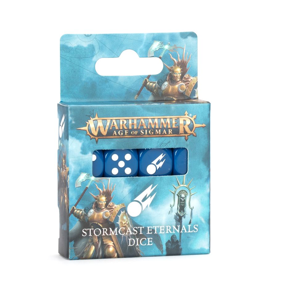 65-12 Age Of Sigmar: Stormcast Eternals Dice