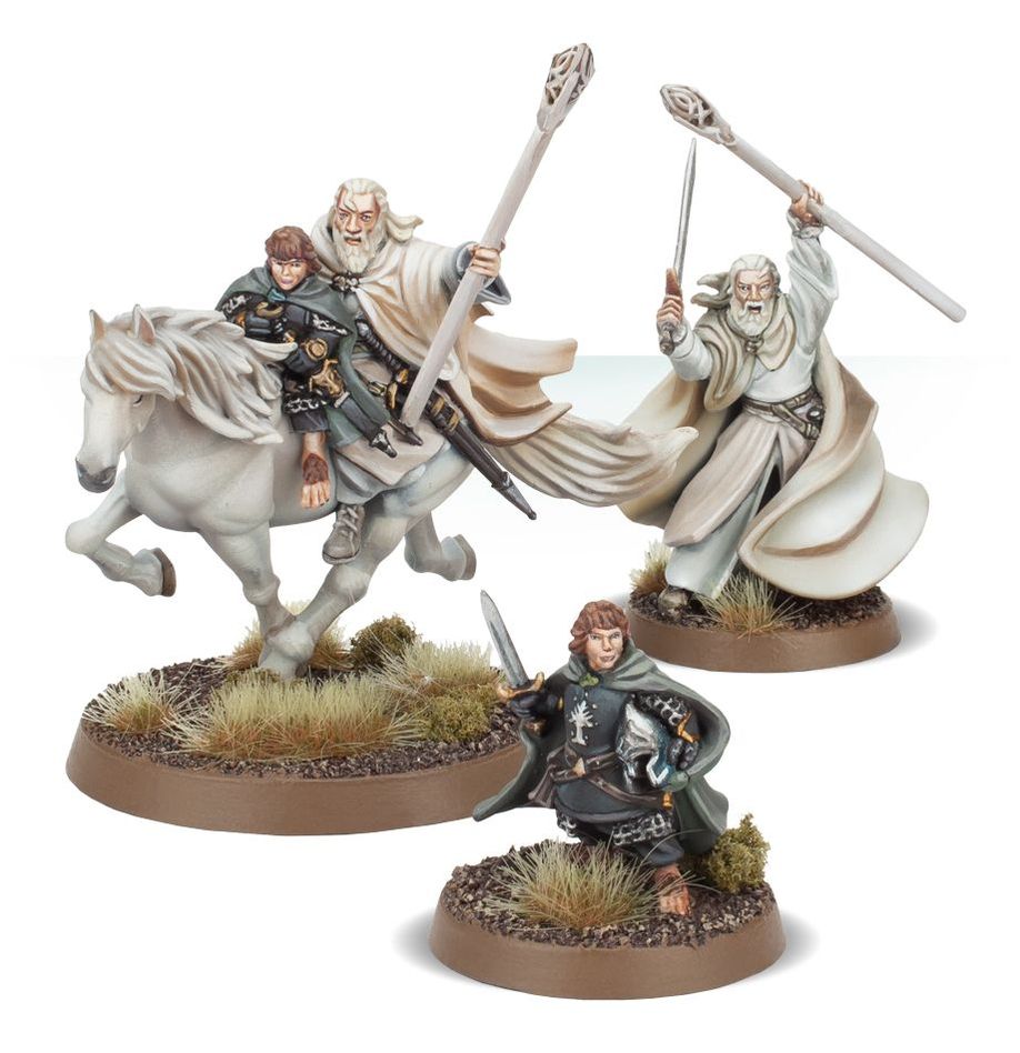 30-40 Gandalf the White & Peregrin Took