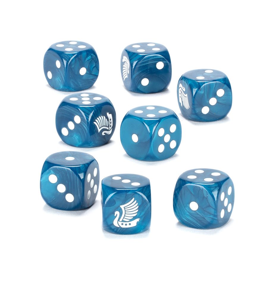 30-80 Middle-Earth SBG: Dol Amroth Dice Set