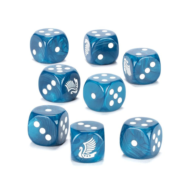 30-80 Middle-Earth SBG: Dol Amroth Dice Set