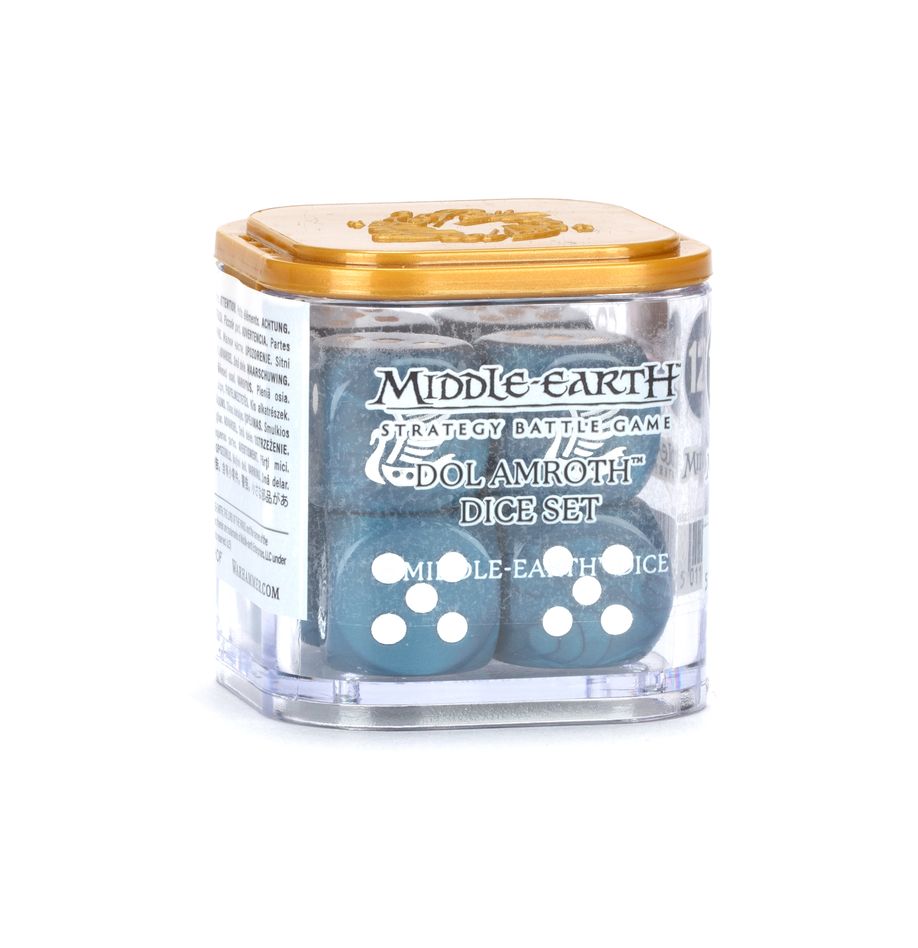 30-80 Middle-Earth SBG: Dol Amroth Dice Set