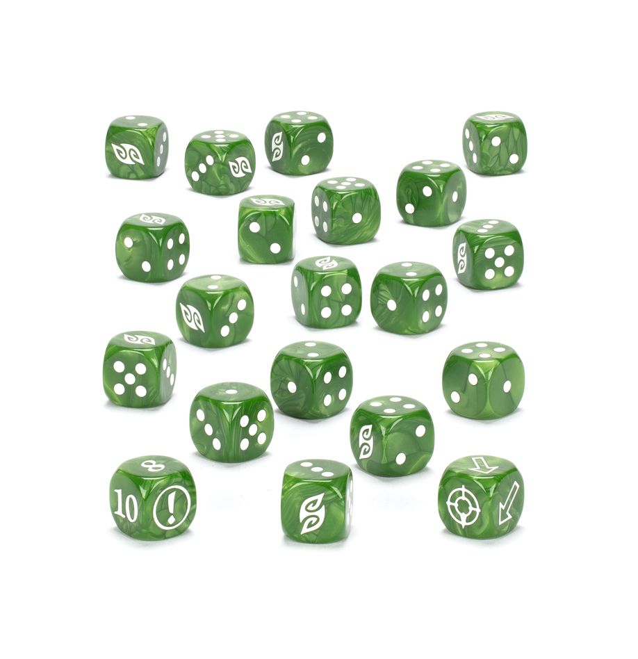 13-103 The Old World: Wood Elf Realms Dice