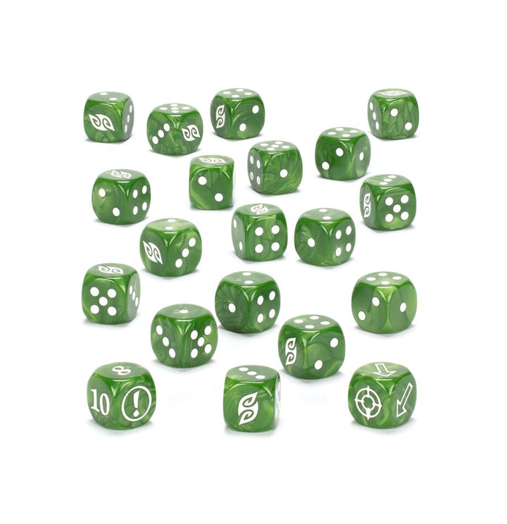 13-103 The Old World: Wood Elf Realms Dice