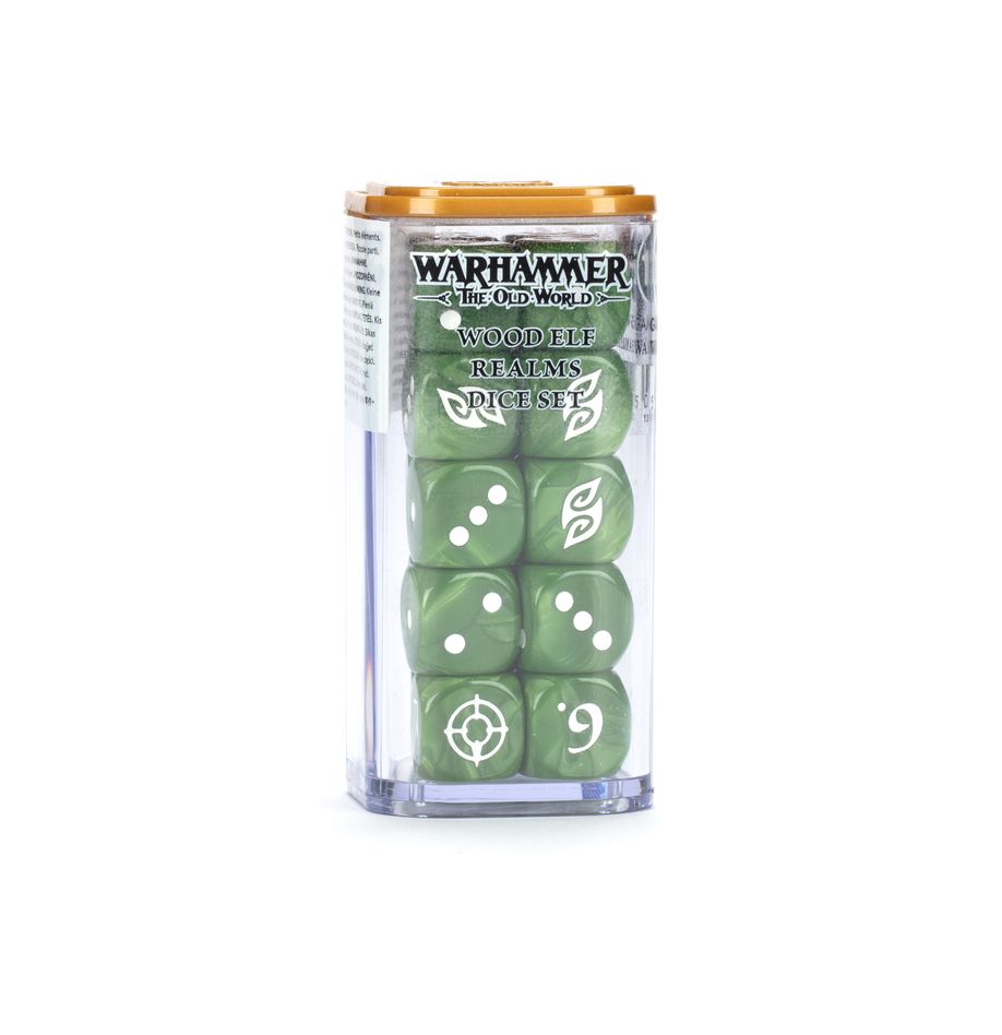 13-103 The Old World: Wood Elf Realms Dice