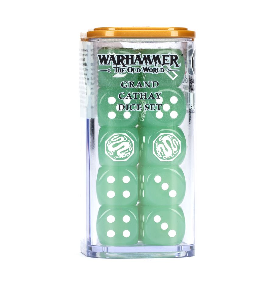 06-202 The Old World: Grand Cathay Dice
