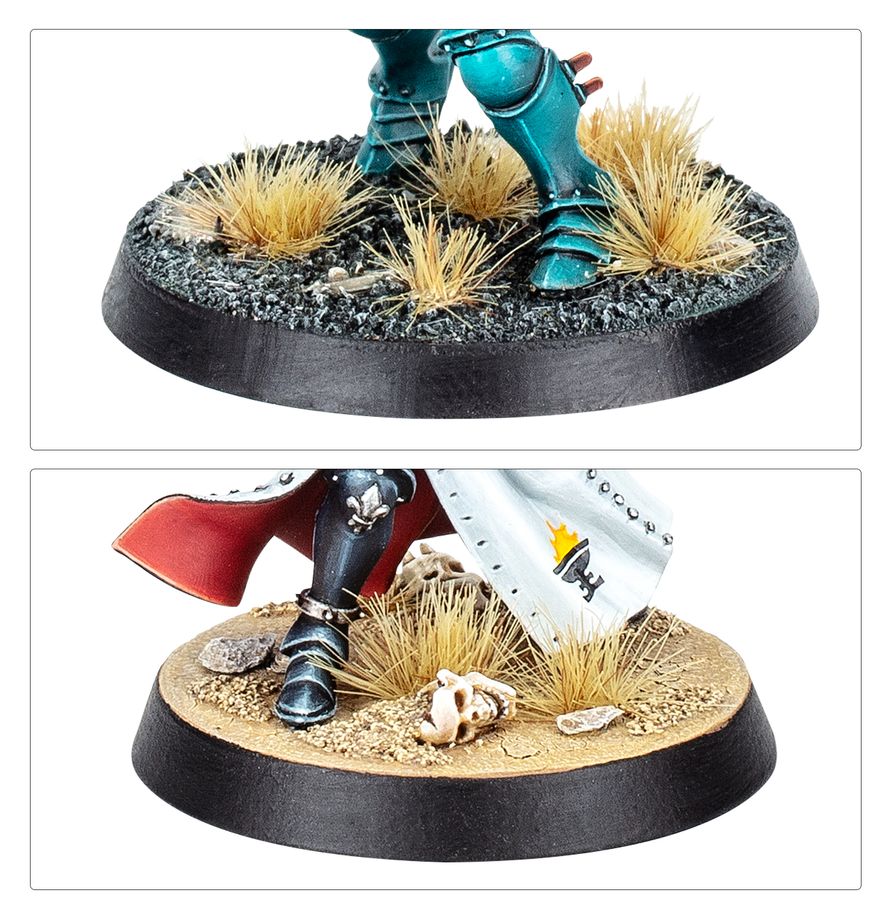 66-24 Warhammer Colour: Mordian Corpsegrass Tufts
