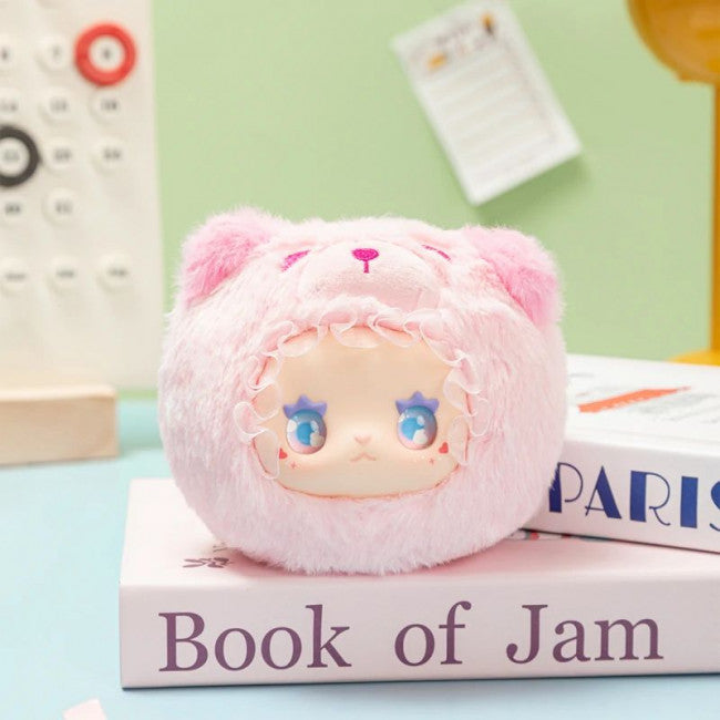 Emma Rua Rua Zoo Vinyl Face Plush Keychain (Blind Box)
