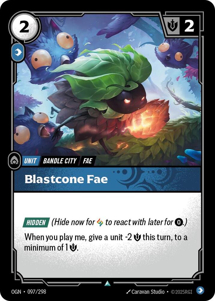 Blastcone Fae 097/298 (Origins) 
