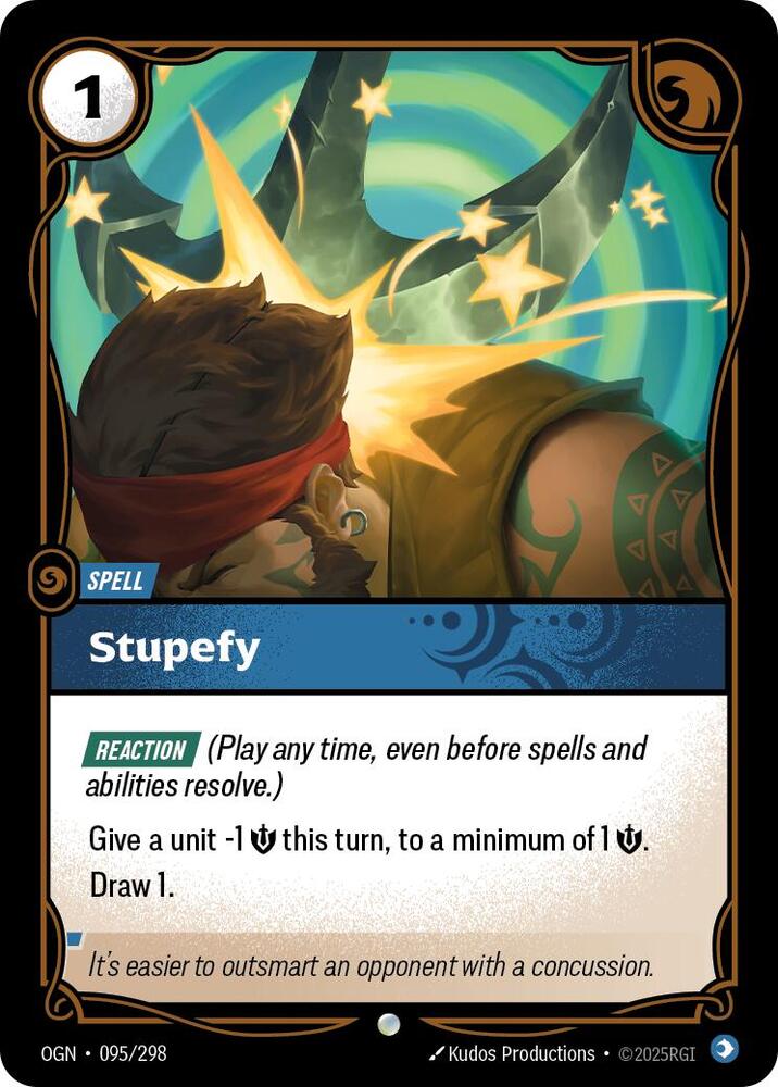 Stupefy 095/298 (Origins) 