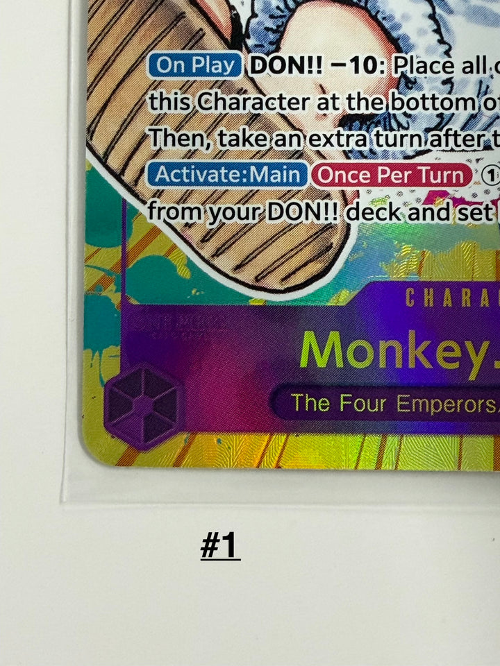 Monkey.D.Luffy - OP05-119 SEC (Alternative Art)