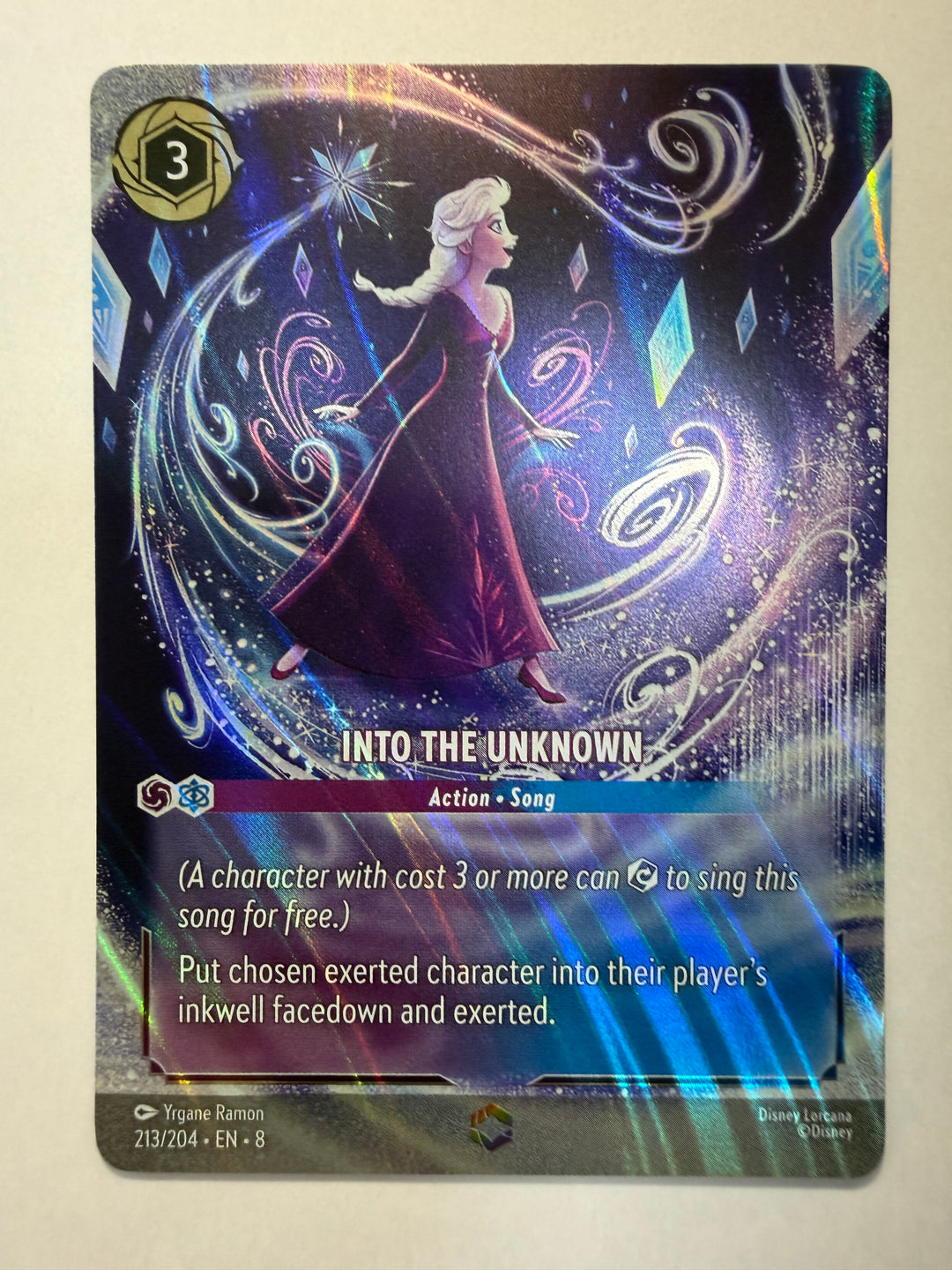 Into the Unknown 213/204 (Enchanted) - Reign of Jafar (8)