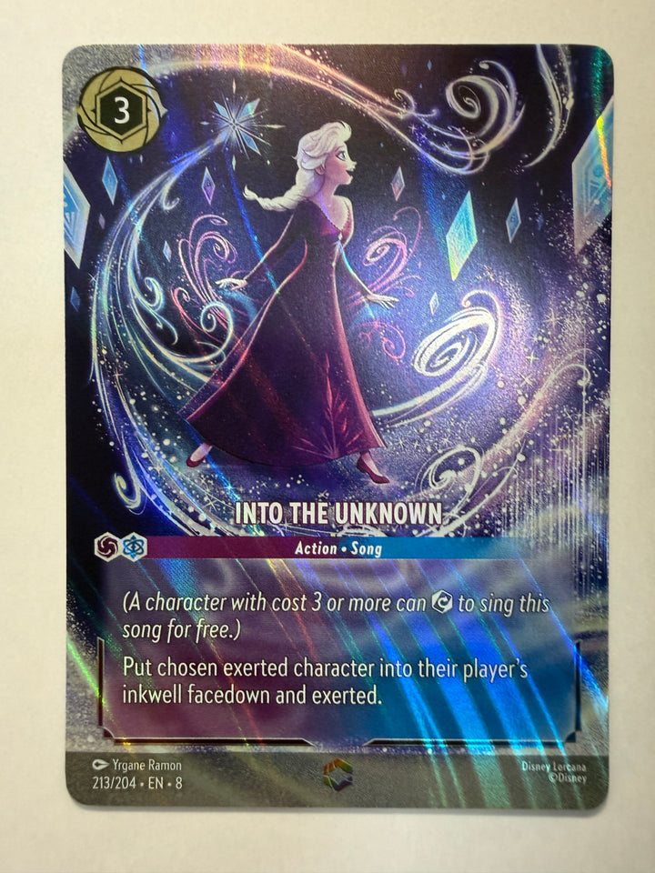 Into the Unknown 213/204 (Enchanted) - Reign of Jafar (8)