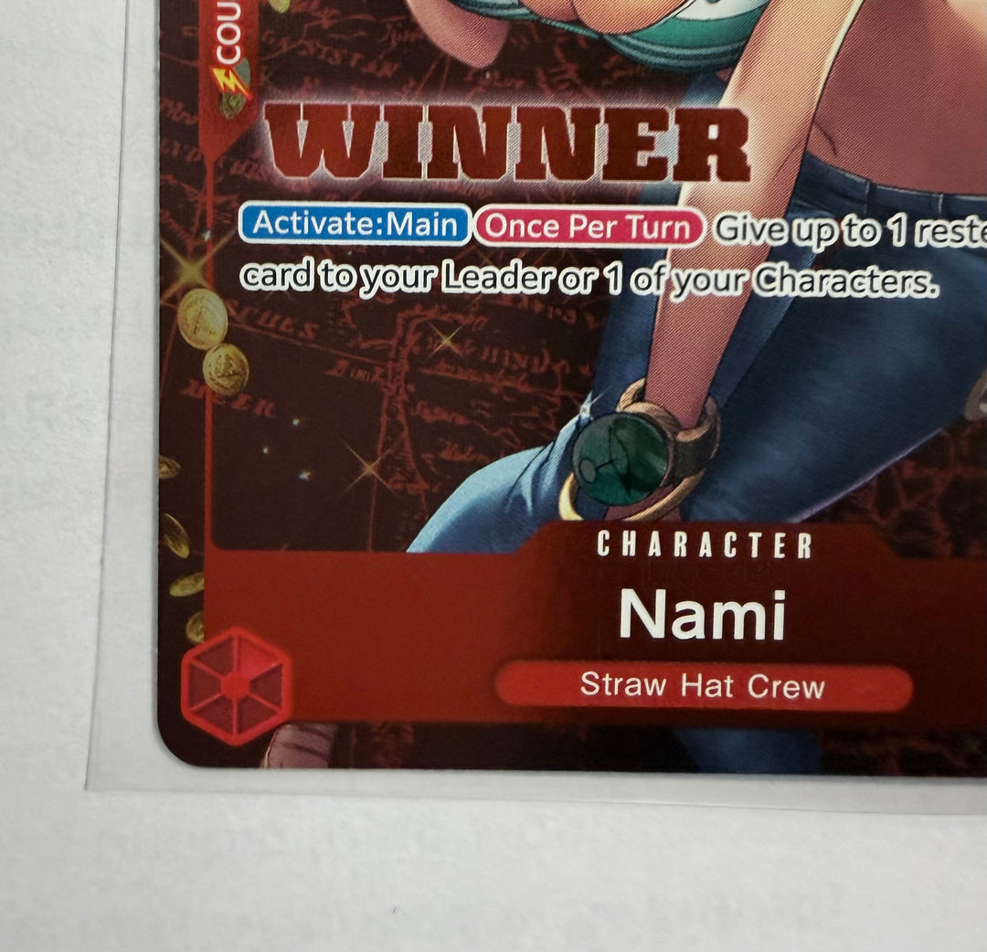 Nami - ST01-007 (Tournament Pack Vol. 3) [Winner]