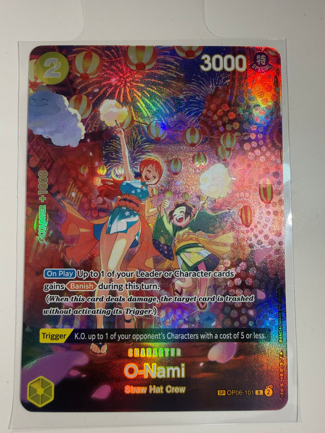 O-Nami - OP06-101 SP (OP07)