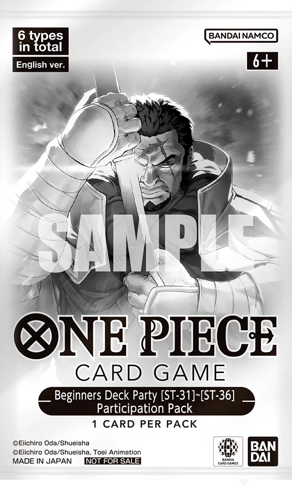 One Piece - Beginners Deck Party 2026 [ST-31] - [ST-36]