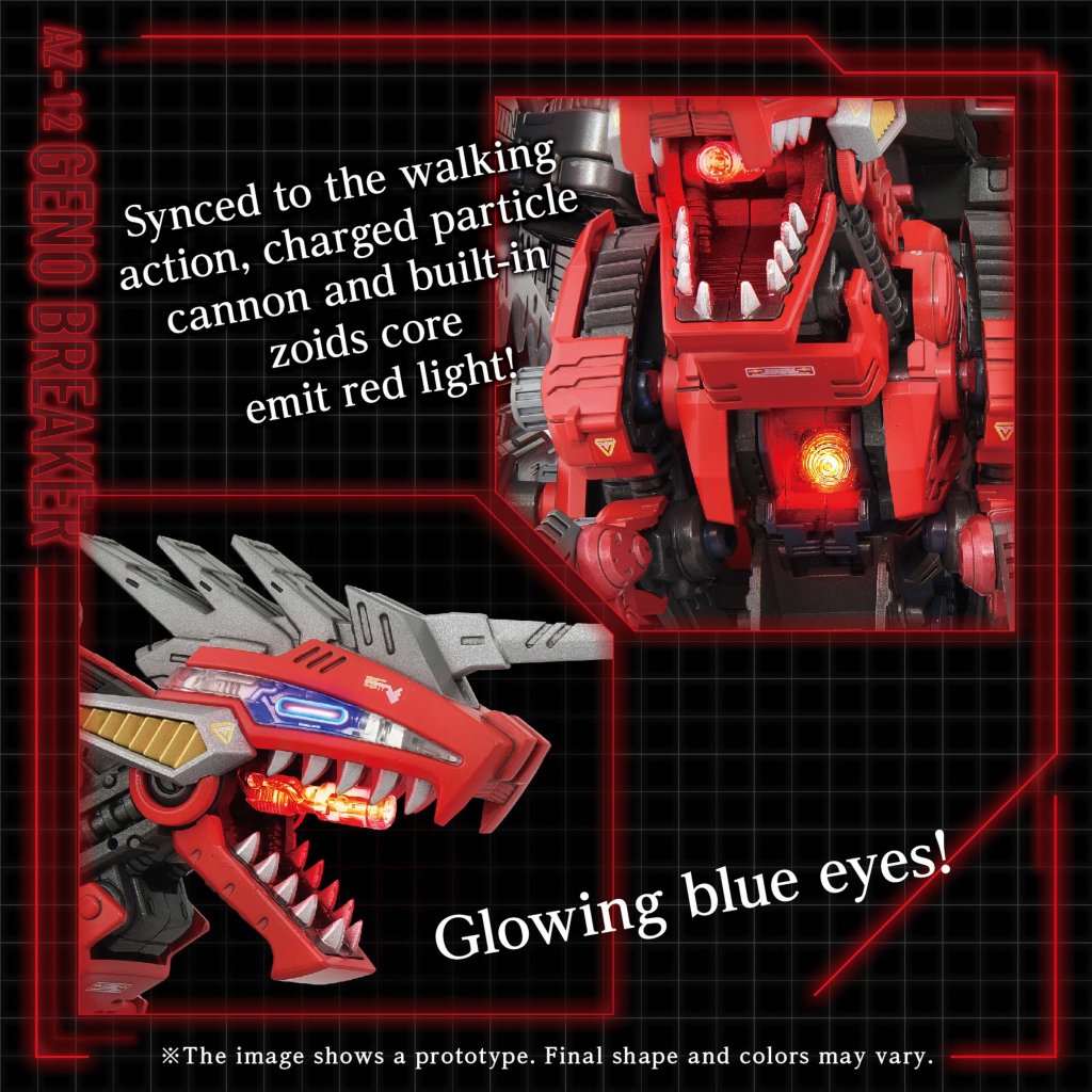 1/72 Zoids AZ-12 GENO BREAKER