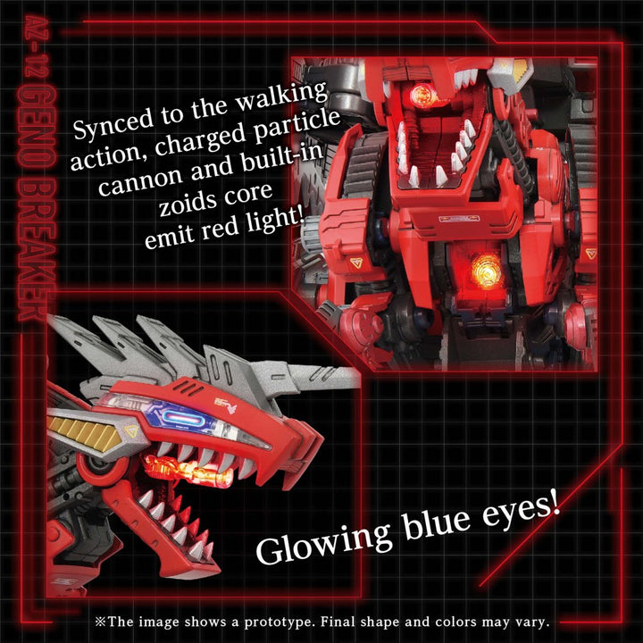 1/72 Zoids AZ-12 GENO BREAKER