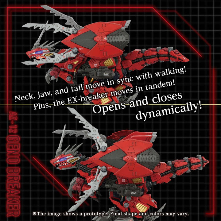 1/72 Zoids AZ-12 GENO BREAKER