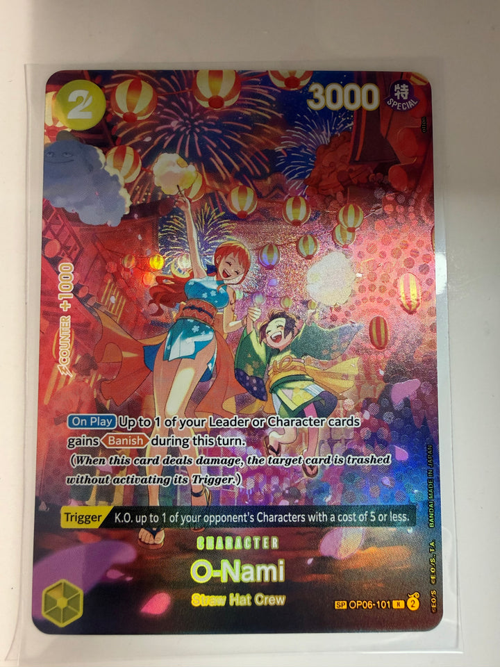 O-Nami - OP06-101 SP (OP07)
