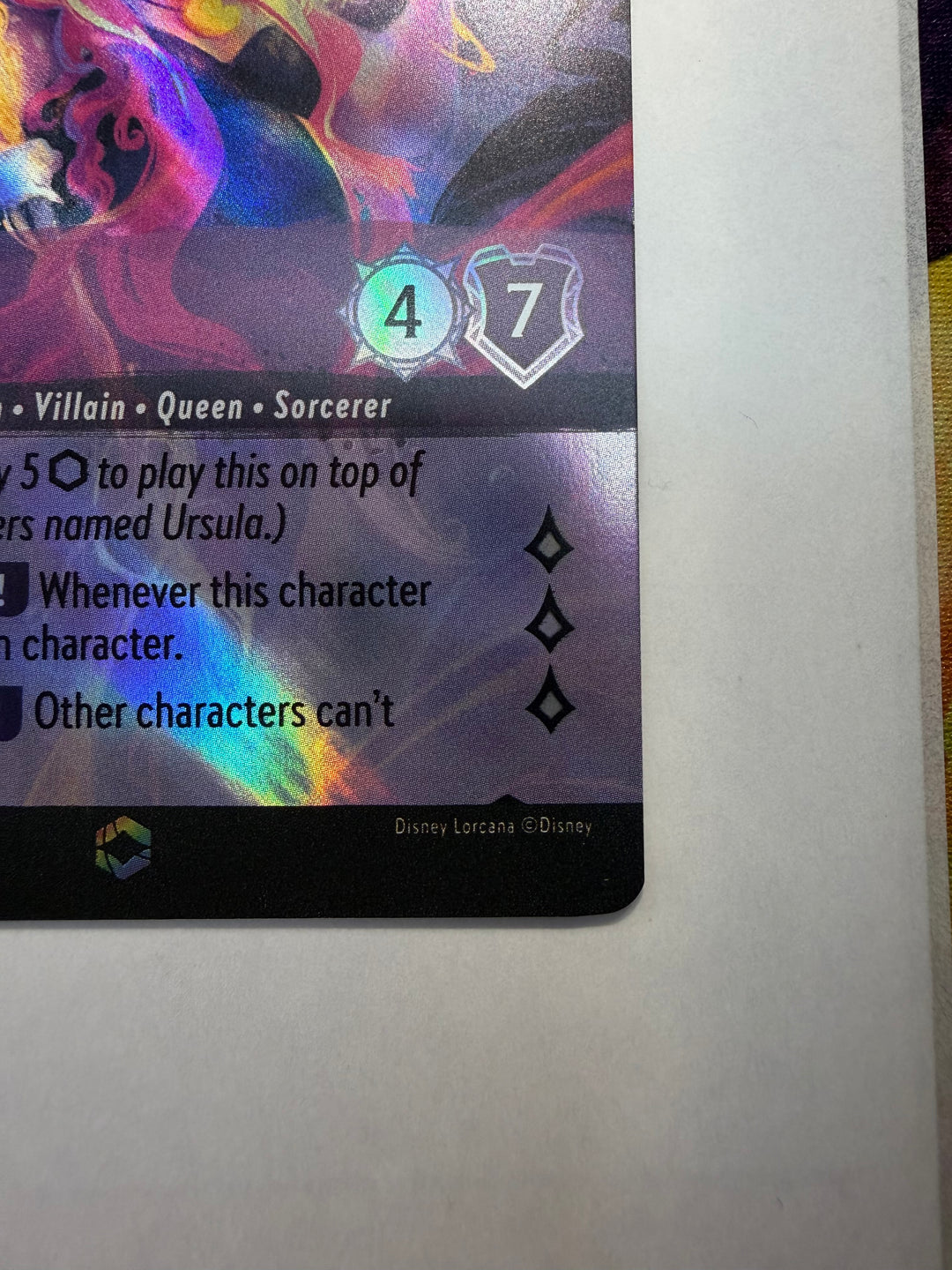 Ursula - Sea Witch Queen - 208/204 (Enchanted) - Ursula's Return (4)