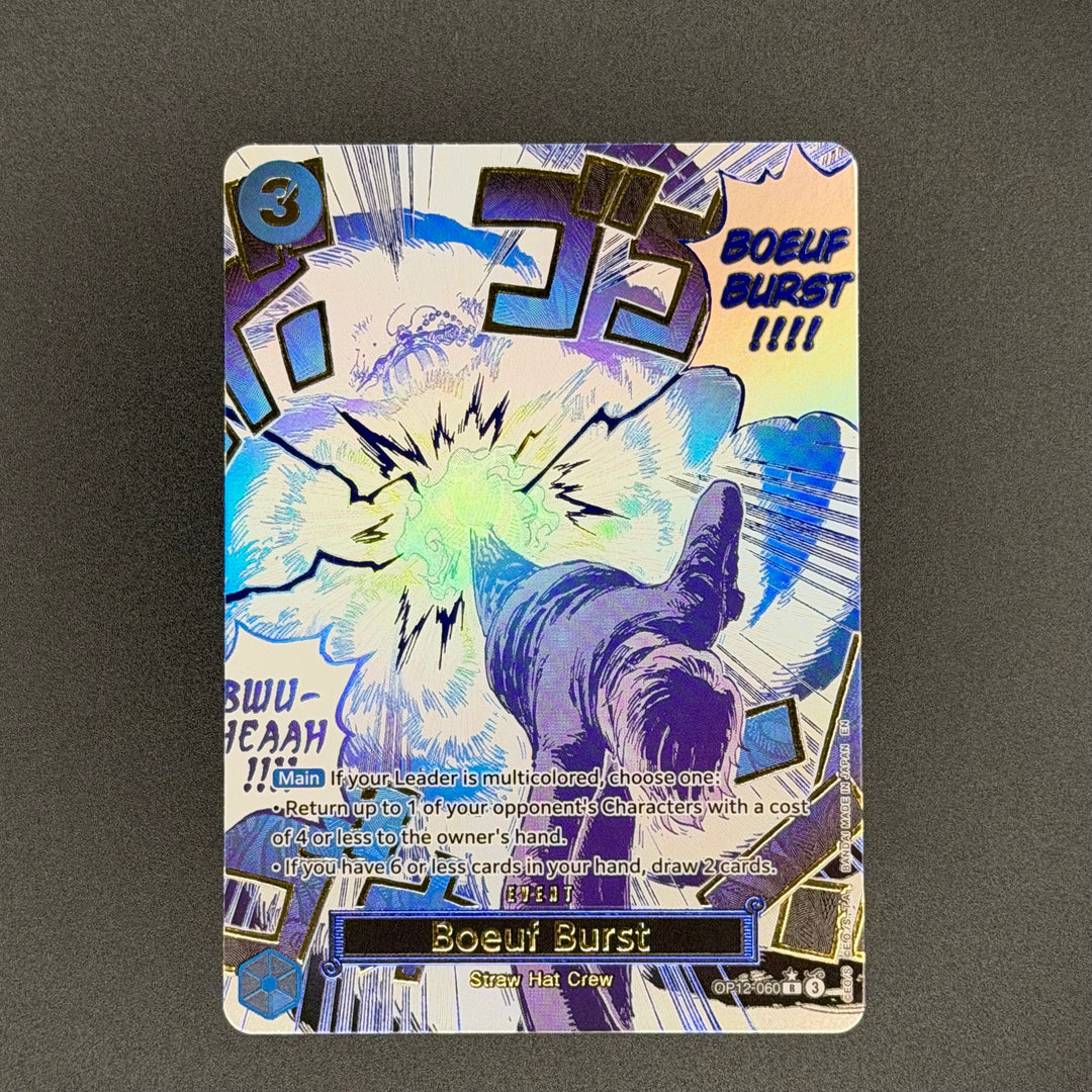 Boeuf Burst - OP12-060 - (Alternate Art) [OP-12]
