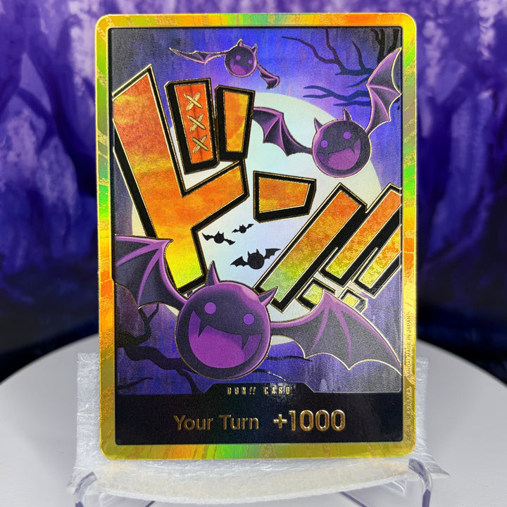 DON!! Card (Gecko Moria) (Gold) [PRB-01]