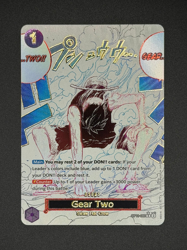 Gear Two - OP11-080 - (Alternate Art) [OP-11]