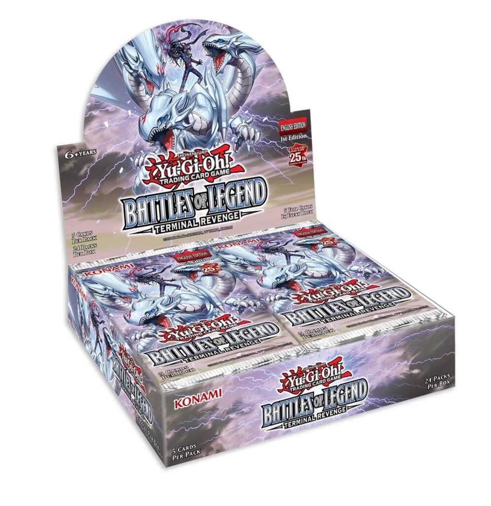 YU-GI-OH! TCG Battles of Legend - Terminal Revenge