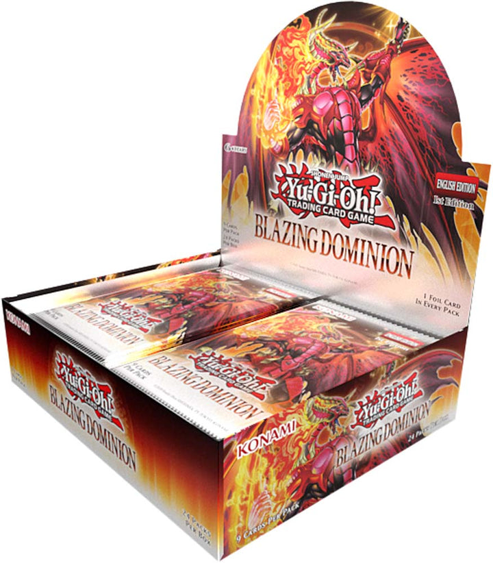Yu-Gi-Oh! TCG: Blazing Dominion - Booster Box [Pre-order]