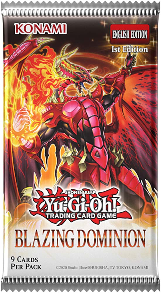 Yu-Gi-Oh! TCG: Blazing Dominion - Booster Box [Pre-order]