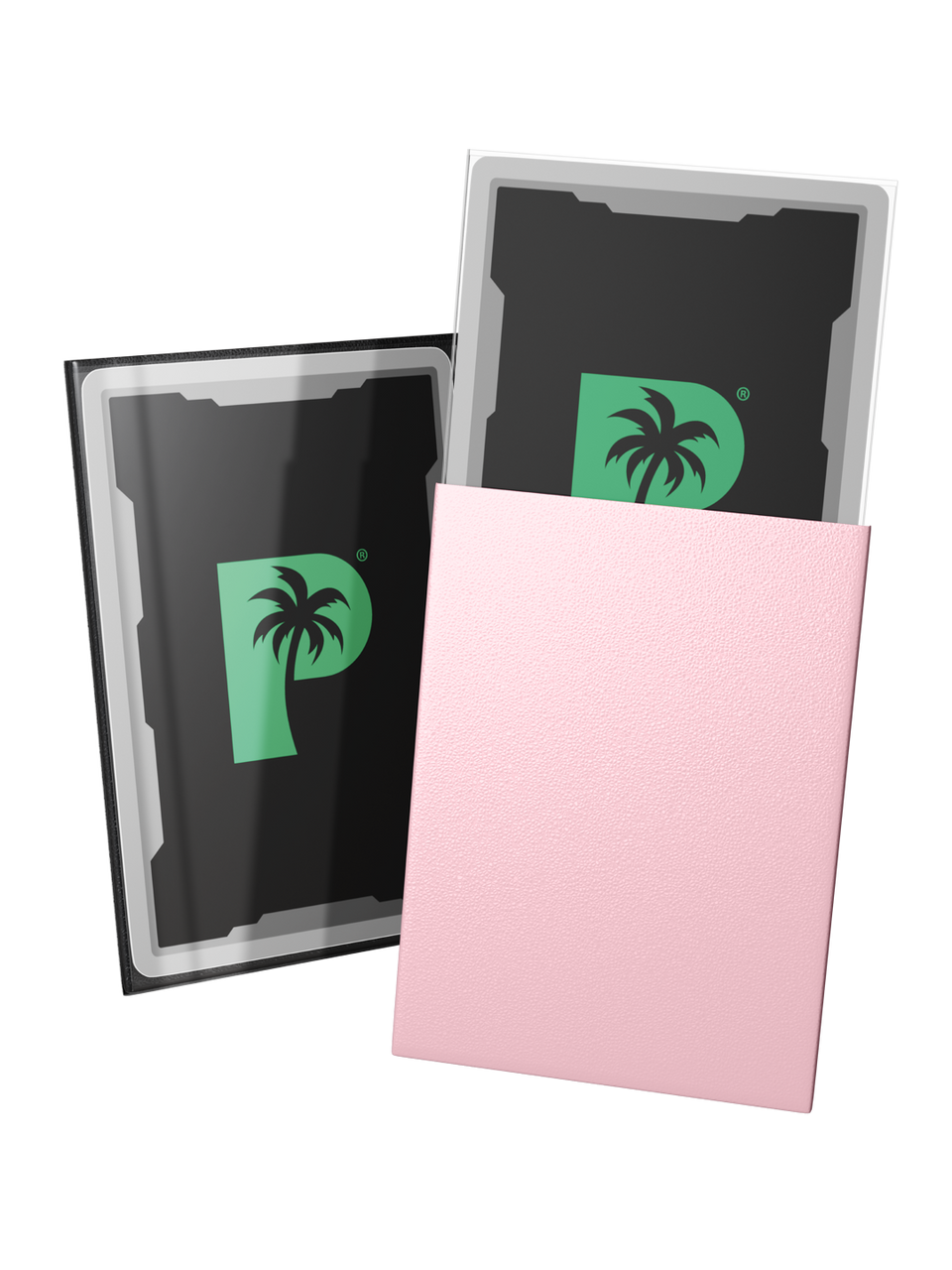 Blackout Deck Sleeves - Standard Size - Rose